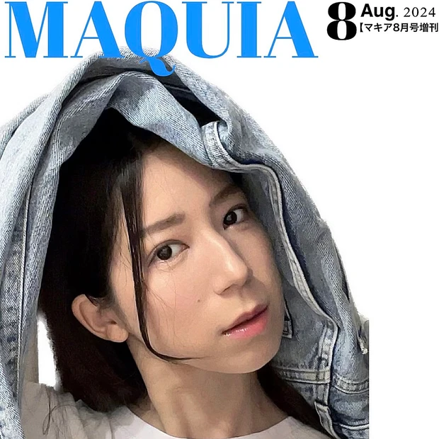 【マキア表紙メイク】6/21発売☆店頭から消えた！伝説の亀梨和也さんの表紙メイクを再現しました！ふわっと感じるピンクの血色がポイント♡
_3