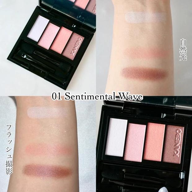 KANEBO(カネボウ) カラードシャドウ 01 Sentimental Wave