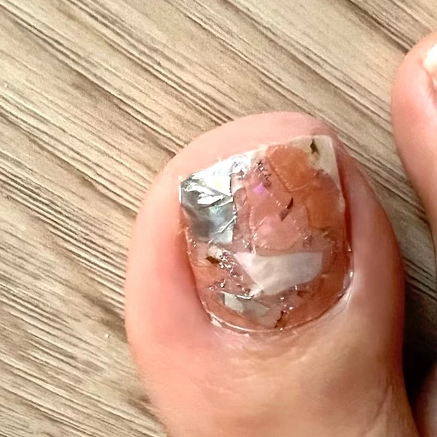 フットネイル ネイル セルフネイル ネイルシール ジェルシール 生ジェルシール リアルジェルネイルシールBEAUTYAVENUE ビューティーアベニュー AngeRose 夏ネイル