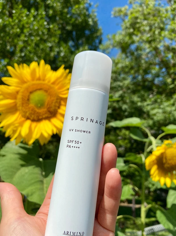 着眼点がすごい。春夏向けオイルと書いてある！！スプリナージュ「スパスージングオイル」夕焼け色でオレンジ＆ユーカリの香り最高。_2_1