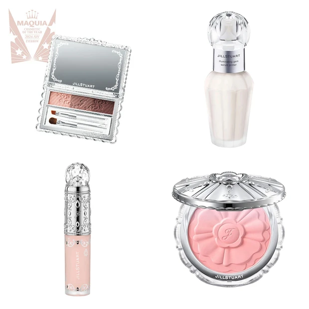 ジルスチュアートのベストコスメ受賞アイテムまとめ