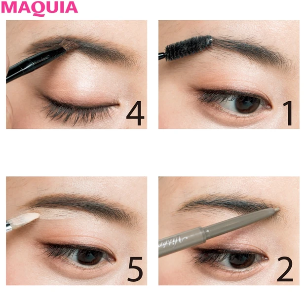 【アイブロウ・アイライン・リップ】黒田啓蔵流の「ひと手間」ぼかしテクでこ…