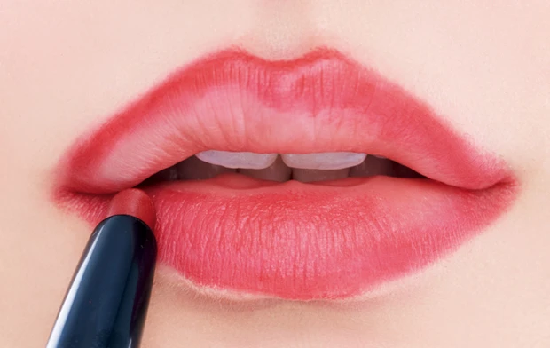 まるくぽってりリップ おすすめの塗り方1