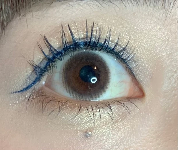 dejavu ファイバーウィッグ ウルトラロング ネイビーブラック