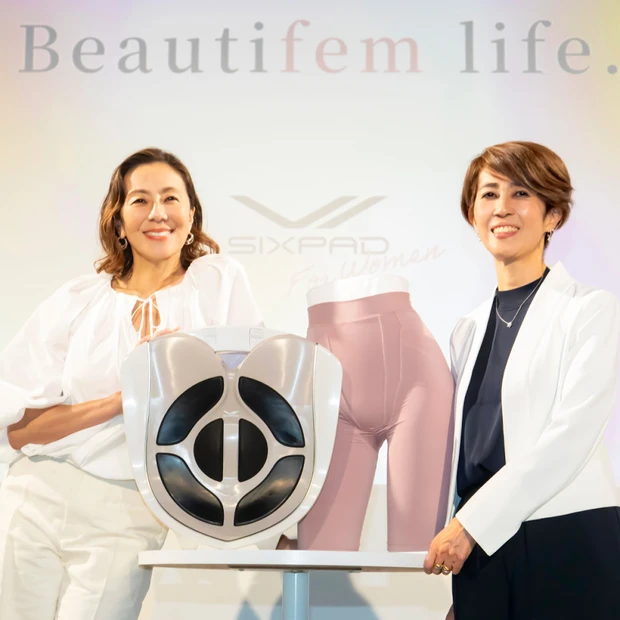【SIXPAD for Women】ローンチイベントにRIKACOさん登…