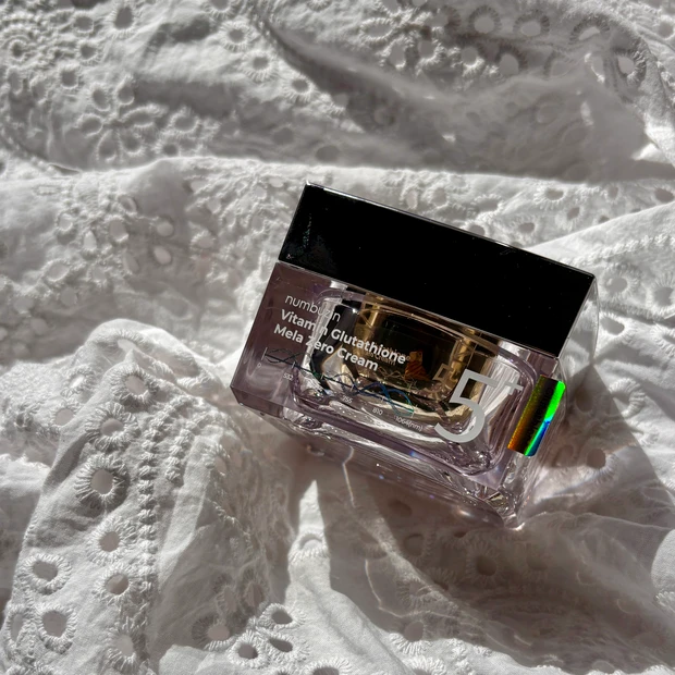 ナンバーズイン  5番 白玉グルタチオンＣ  メラゼロ クリーム