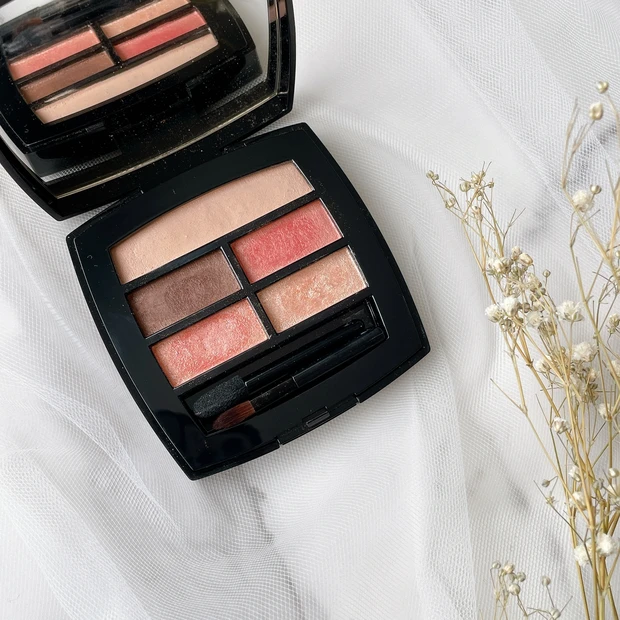 春メイク🌸【シャネル レ ベージュ パレット ルガール ウォーム】春色ピンクアイシャドウを徹底解説_2_1