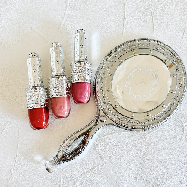 リップラッカー  ブルーミングガーランド パッケージ