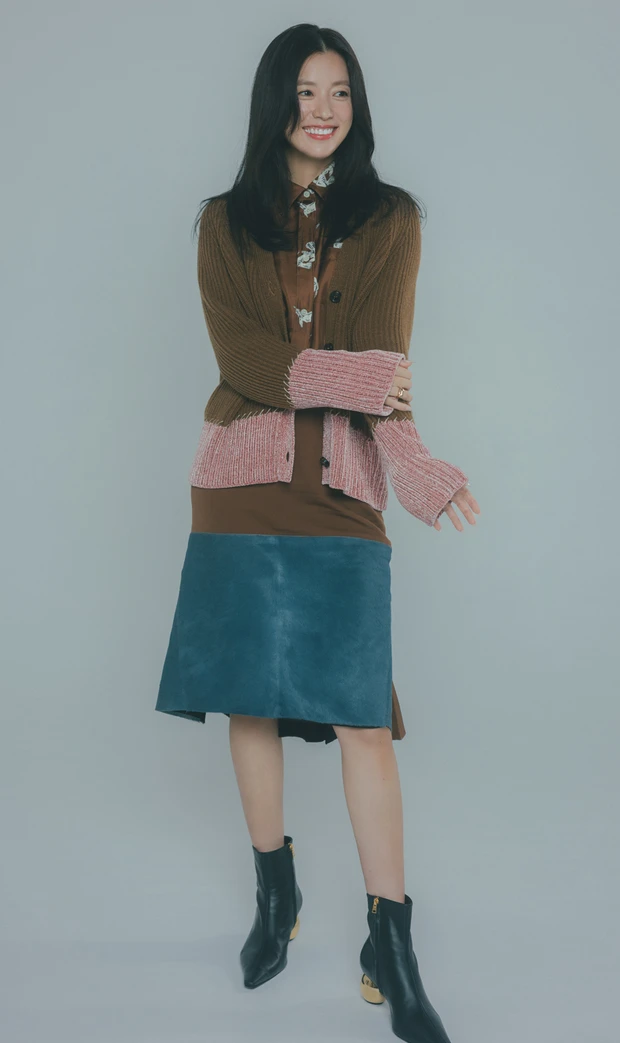 ハン・ヒョジュ インタビュー Netflix 匿名の恋人たち メンタルケア