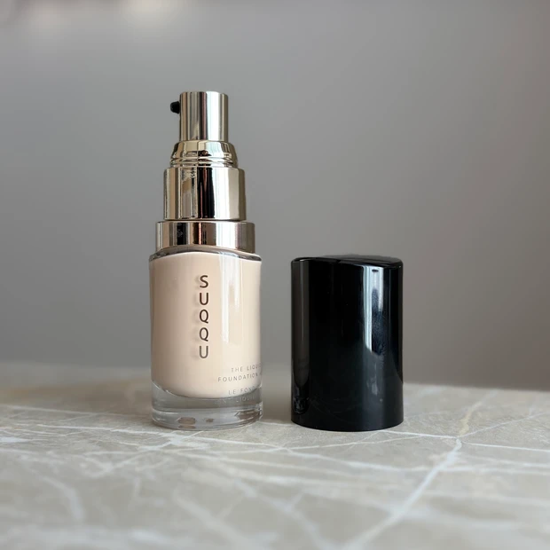 スック　ファンデーション　色選び