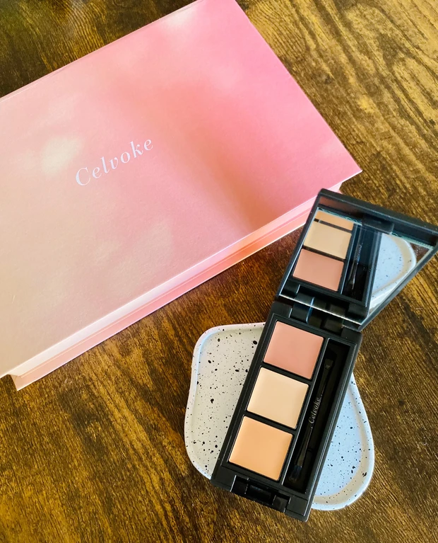 【クリスマスコフレ2022】6000円以下で買える!大人のホリデーメイクに活躍間違いなし!セルヴォーク ベースメイクキットB_3_1