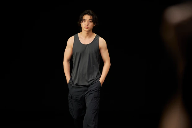 SAVAS 山崎賢人 プロテイン CM 撮影現場