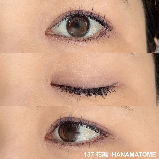 【動画付き】SUQQUにブルベさん向けカラーが登場!!パンジーパープル×スウィートバイオレットの絶妙カラー【SUQQU シグニチャーカラーアイズ 花纏-HANAMATOME(限定)】_3