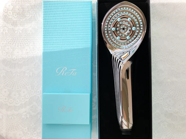 \ シャワーヘッドだけで全身ケア出来る / バスタイムを美容タイムへ♡ReFaのシャワーヘッドがすごい…!!!_3
