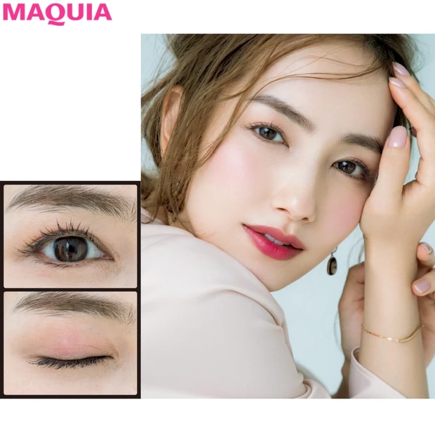 この愛らしさは一生もの！ ジルの新作パレットでつくる抜け感ピンクEYE