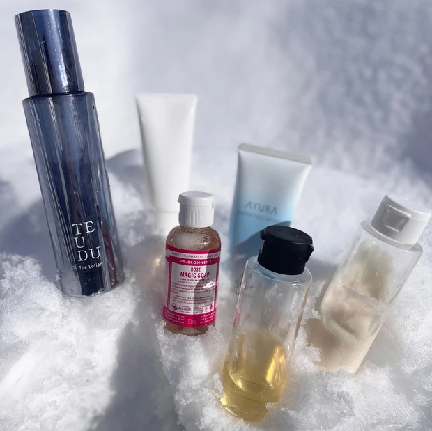 私的おすすめ 旅行中鉄板スキンケア