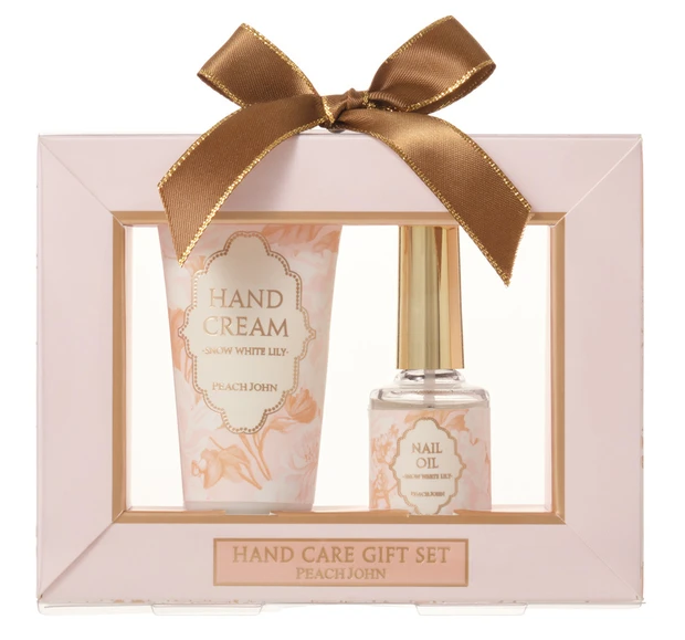 ピーチジョン_ハンドケアギフトセット