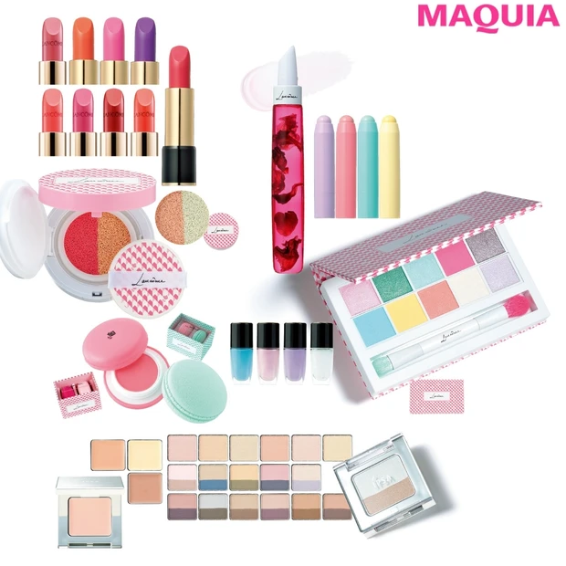 見た目もキュート！ カラフルなランコムとイプサの春新作コスメを全部見せ