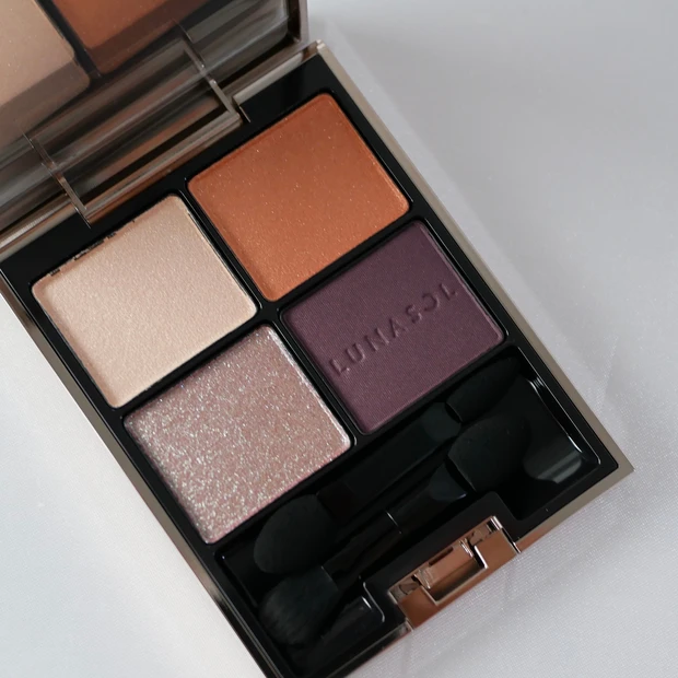 LUNASOL(ルナソル)アイカラーレーション 16 マンダリンガーネット