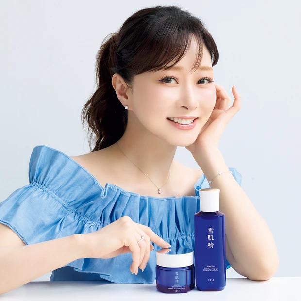 【石井美保×雪肌精】ひんやり、涼やかなスキンケア習慣を味方に！夏の透明感戦略2025