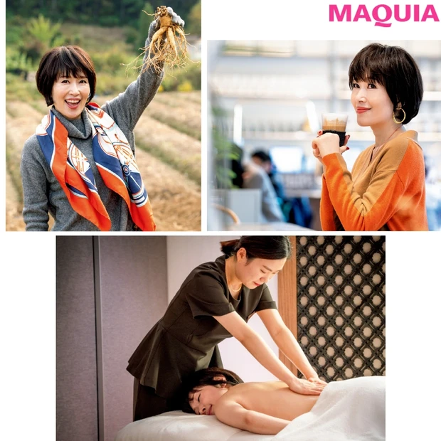 不調回避や美肌効果も! 小林ひろ美さんが【高麗人参】を知る韓国旅へ