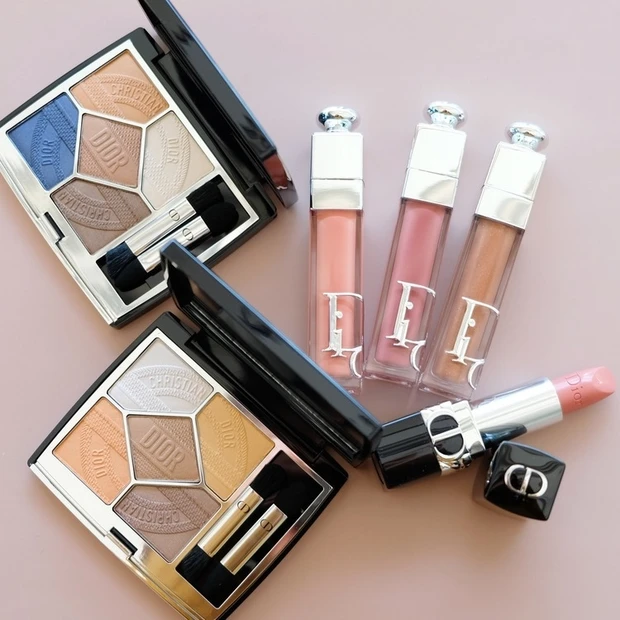 【1位】【夏コスメ2023】ディオールの夏新色をスウォッチ！ 人気アイシャドウ、リップから夏メイクにぴったりの限定色が登場