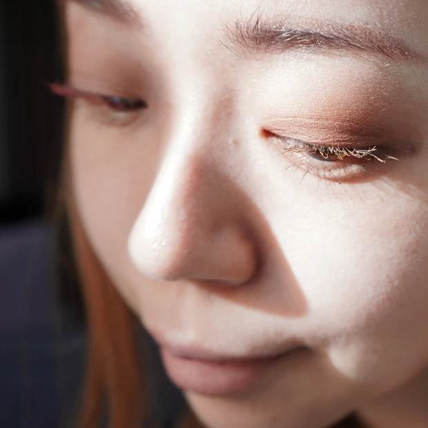 SUQQU スック 2023 春コスメ 春新作 新色 スウォッチ メイク How to 使い方 草木染 アイラッシュ マスカラ ウォータープルーフ