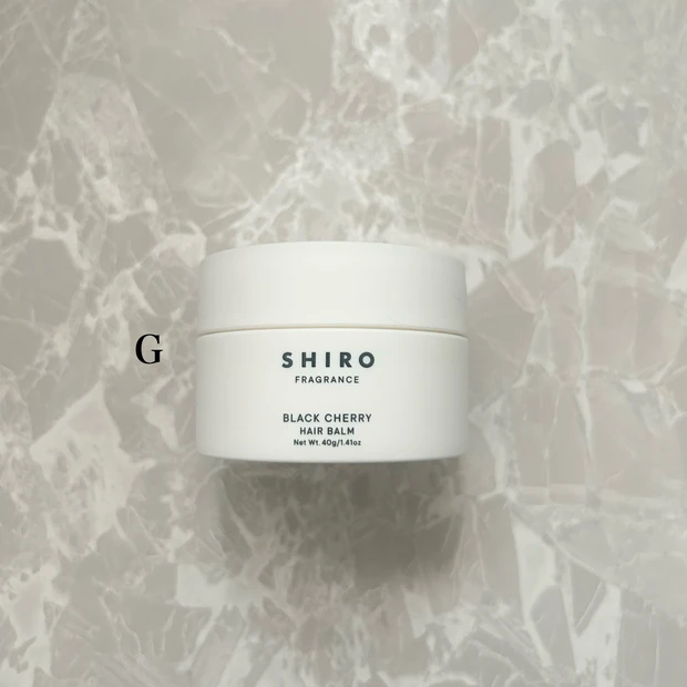 ブラックチェリー ヘアバーム