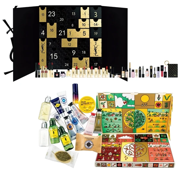 2022年アドベントカレンダー3選をお届け！【クリスマスコフレ＆限定品2…