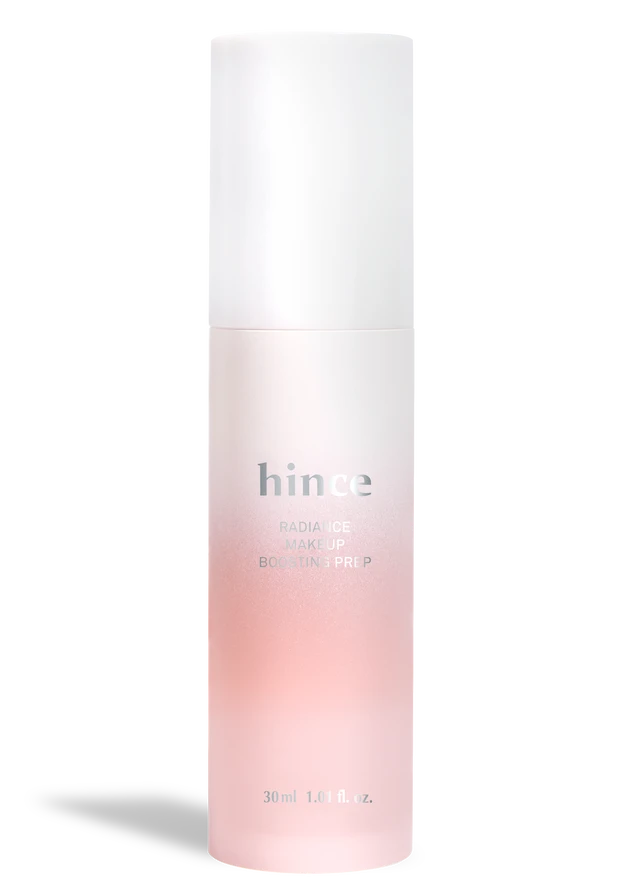 ヒンス　ラディアンスメイクアップブースティングプレップ　クリスマスコフレ2025