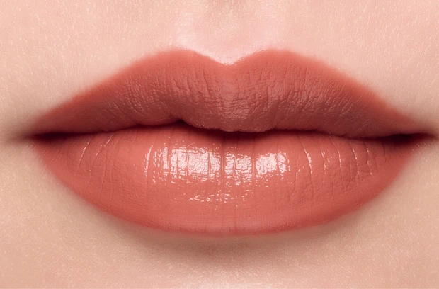 RMK　ベルベットシーン リップカラー 04をブルベがスウォッチ