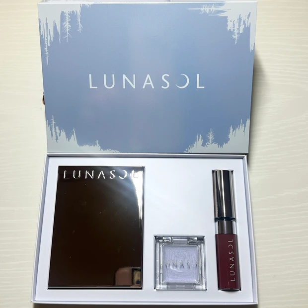 canny☆夏 限定  ルナソル フローズンガーデンコフレ 新品未使用 LUNASOL ルナソル フローズンガーデンコフレ 2024 Holiday