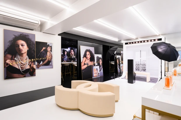 CHANEL BEAUTY HOUSE AT TOKYO フレグランス「ココ マドモアゼル」特別イベント