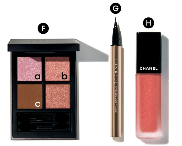 笹本恭平 秋 チーク THREE シャネル ルナソル