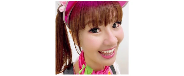 衣装に合わせて肌も明るく❤︎