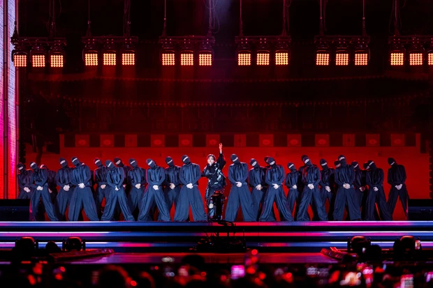 BTS 『BTS THE COMEBACK LIVE | ARIRANG』 ライブレポ Netflix Hooligan