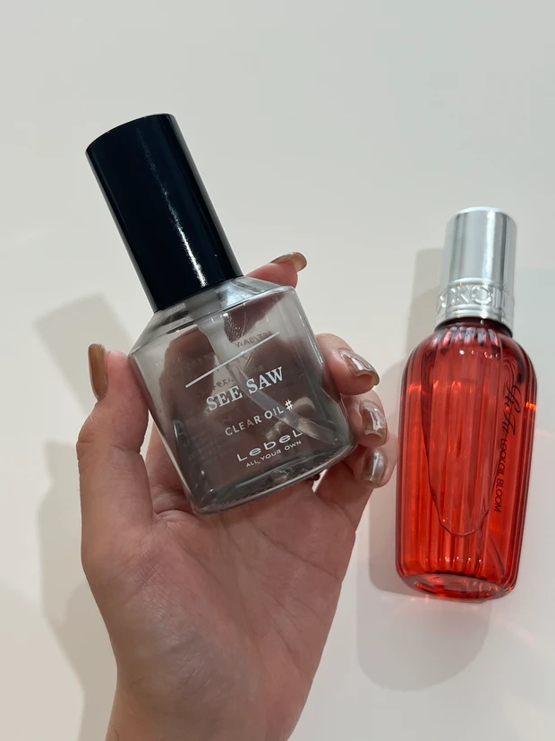 梅雨時期におすすめするヘアオイル2選！クリアオイルシャープと