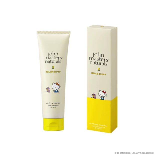 G&Nピュリファイングクレンザー N〈ハローキティ 限定デザイン〉