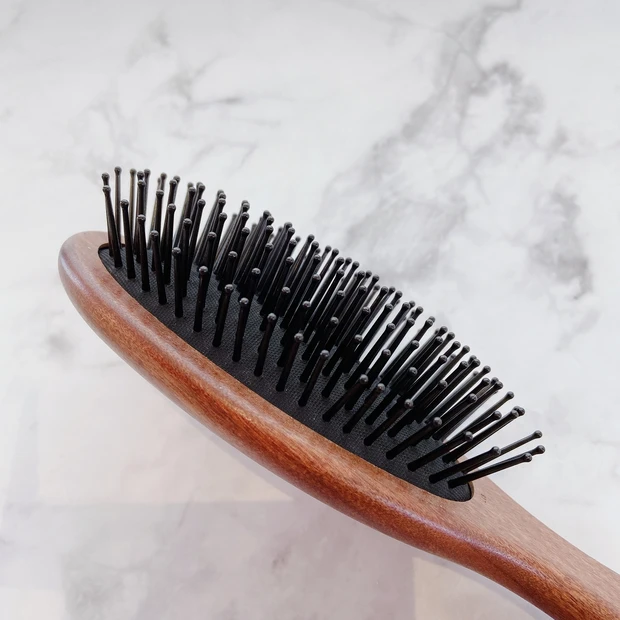 【150年の歴史を実感✨】ACCA KAPPAのヘアブラシで頭皮マッサージ💆♀️_2
