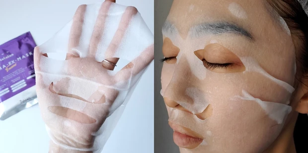 ドラッグストアで買える!プチプラ人気シートマスク4種正直レビュー!!MYベストも発表♡_7