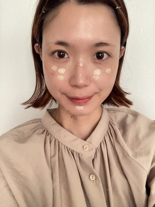 ベースメイク&使用コスメ