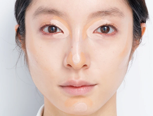 コンシーラーで作るメリハリ顔＆小顔見えテクニック PhotoGallery_1_5