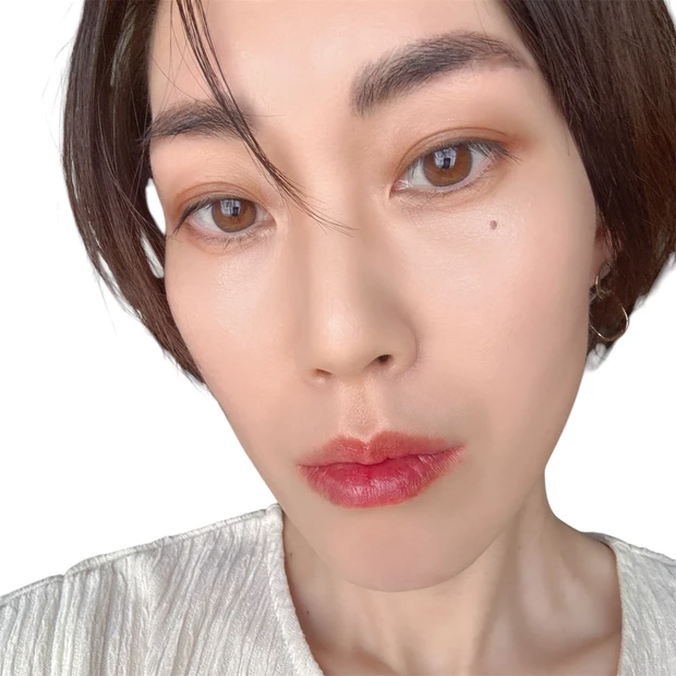 マキア６月号表紙メイク