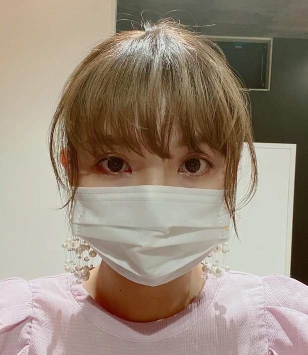 【前髪だけで印象に差をつける!】本当に時間のない朝に。マスク映えもする前髪スタイル3種類ご紹介。_3