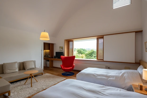 ホテリ・アアルト　部屋　温泉　ひとり旅