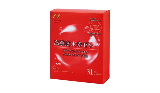 高濃度水素ゼリー