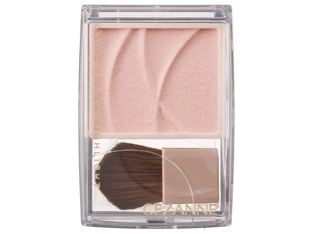 セザンヌ トーンフィルターハイライト 新色 02 フィルターピンク