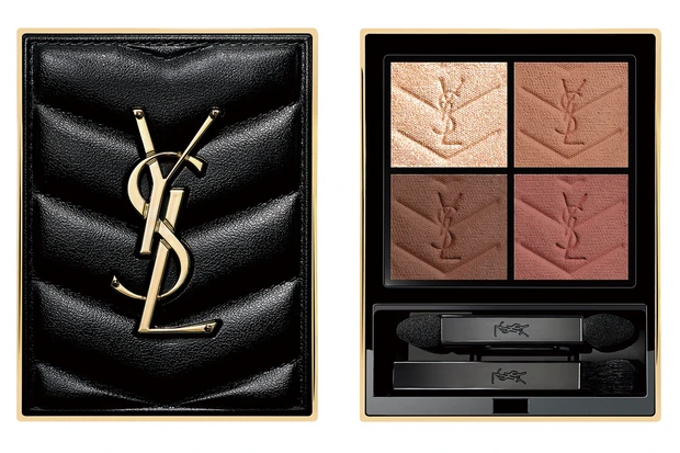 YSL】ファッション感覚で楽しむレザータッチのクチュール