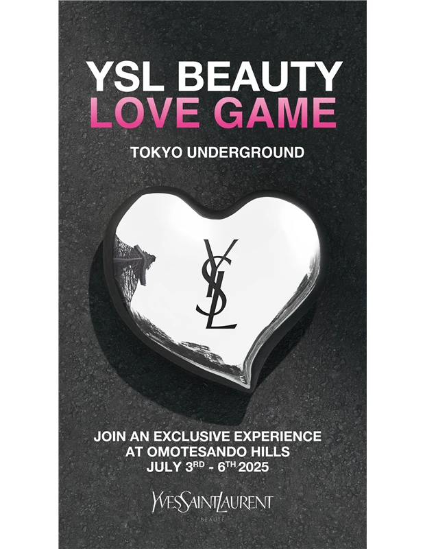 平野紫耀　YSL BEAUTY ポップアップイベント　レセプション