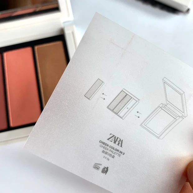 ZARA　コスメ　ZARABEAUTY　ザラビューティー